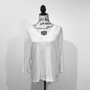 Chico’s 3/4 Sleeve Tee-Shirt